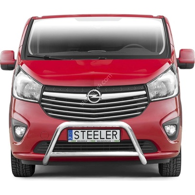STEELER Přední rámy Steeler pro OPEL VIVARO 2014-2019 Typ A