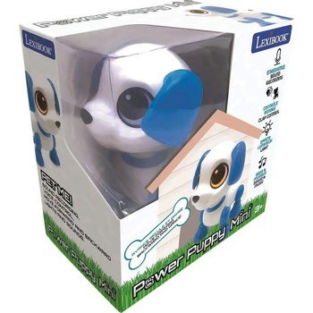 Lexibook Robot Power Puppy Mini Psí robot so svetelnými a zvukovými efektmi 3380743089355