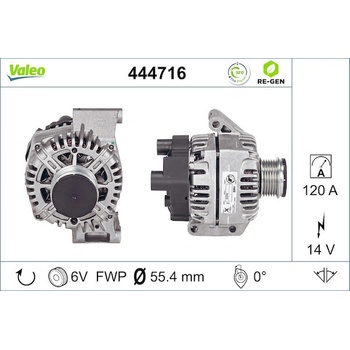 generátor VALEO 444716