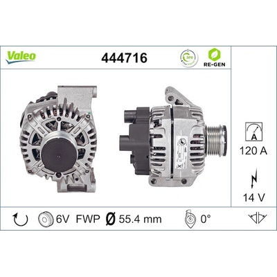 generátor VALEO 444716