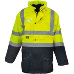 Yoko HI-VIS HVP771 / Светлоотразително яке - HV жълто/тъмносиньо M (79P711zw702)