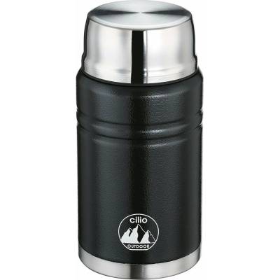 Cilio Monte Olovrantový box 750 ml čierny