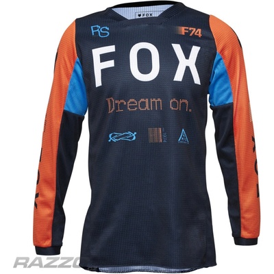 Fox Racing Youth 180 Race Spec midnight | Zboží Auto