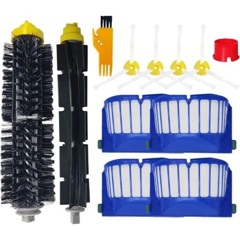 Комплект четки и филтри Mobilly за серията iRobot Roomba 600 (XXX)