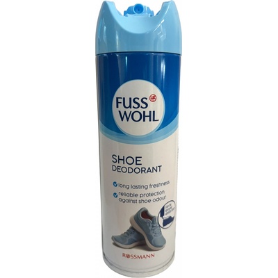 Fusswohl Osvěžující deo sprej na nohy 200 ml