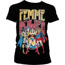 Wonder Woman tričko Femme Power Girly dámské