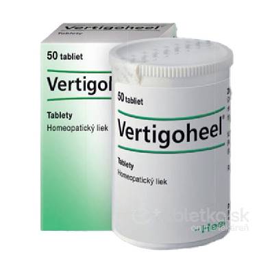 Vertigoheel 50 tbl