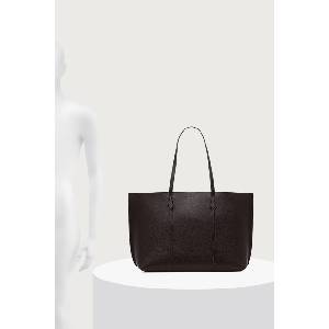 Tory Burch шопинг чанта дамска от кожа Perry (169476)