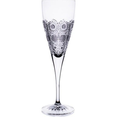 Bohemia Crystal Broušené sklenice Fiona na červené víno 6 ks 340 ml