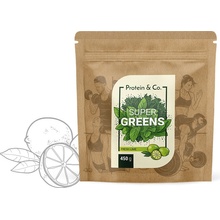 Protein & Co. Super Greens fresh lime 450 g