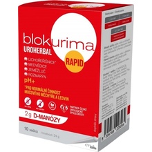 BLOKURIMA Uroherbal Rapid 2g D-manózy 10 x 2.3 g