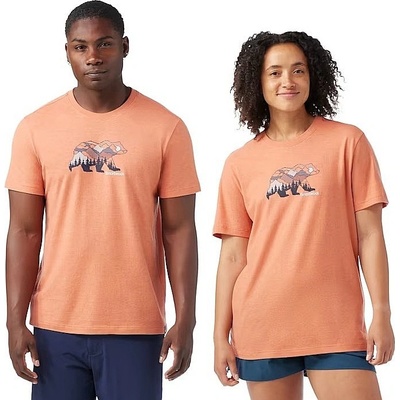 Smartwool Bear View Graphic Terracotta