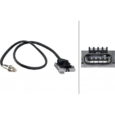 NOx-Senzor, NOx-Katalyzátor HELLA 6PN 358 307-021