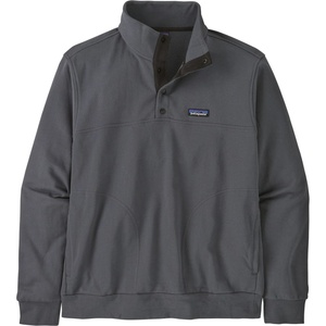 Patagonia Мъжки поларен пуловер Patagonia Daily Snap-T Pullover Fleece jumper - Forge Grey (005-7063-0113)