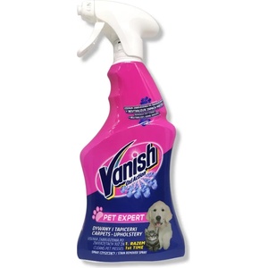 Vanish СПРЕЙ против петна от дрехи, Килими, Мокети и дамаски, Pet expert, 500мл