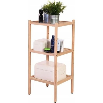 Tvujregal Bukový regál RLB 88x38x38