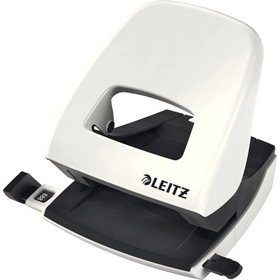 Перфоратор Leitz NeXXt WOW Бял металик (1708082-10-50082001)