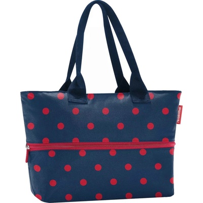 Reisenthel Shopper e1 mixed dots red
