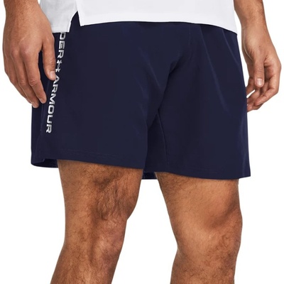 Under Armour UA Woven Wdmk shorts -BLU Modrá