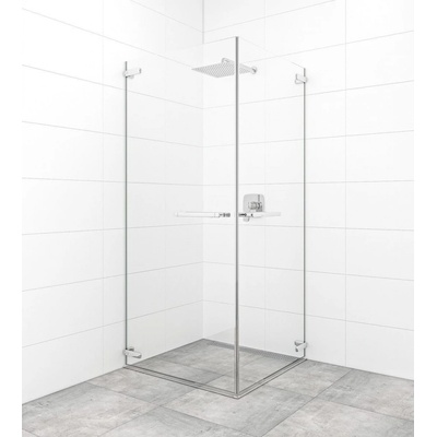 SAT Sprchový kout obdélník 80x100 cm TGD NEW - TGDO10080