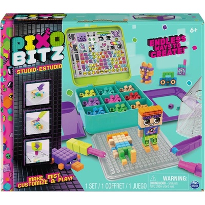Spin Master LEGO, Spin Master, Комплект PixoBitz STUDIO TV DRIVER (6064541/6066565)