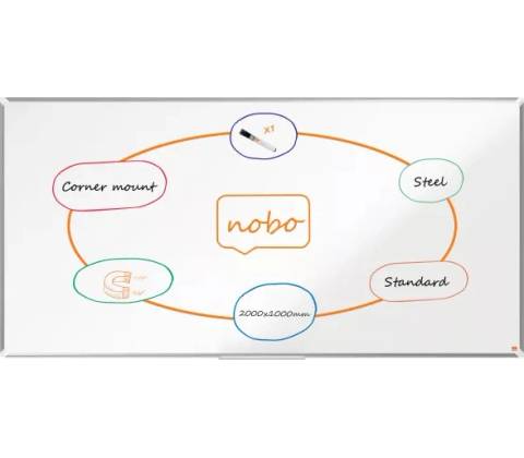 Nobo Premium Plus 2000 x 1000 mm