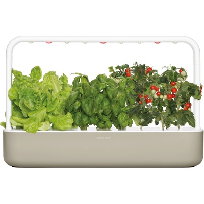 Kvetináč Click and Grow Smart Garden 9 béžový SG9B