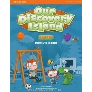 Our Discovery Island Starter Student's Book | Tessa Lochowski (2012)