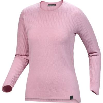 Arcteryx Hallam Merino Wool Crew Women ružová