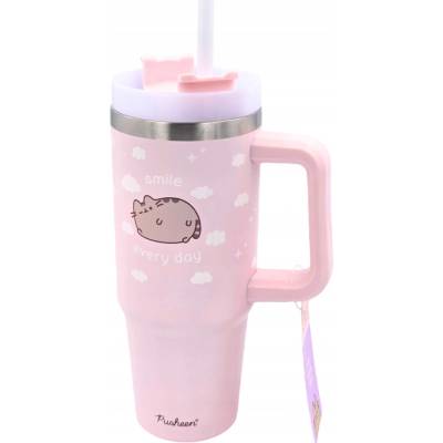MPM termohrnek 900 ml růžový