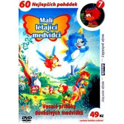 DM discont Malí létající medvídci 7 - DVD (019150)