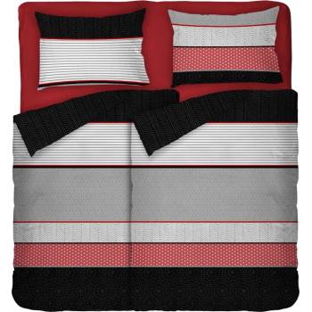 Dilios Спален комплект от 5 части Dilios - Киото, 100% памук Ранфорс (4000021081)