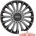 Sparco Тасове за джанти 15'' Sparco TREVISO / SPC1593BKSV (56384)