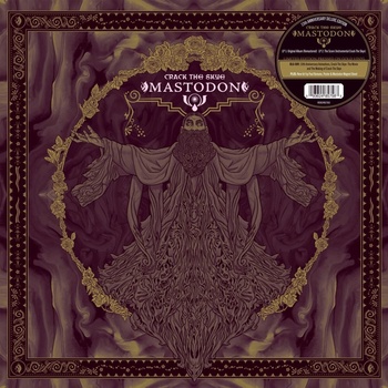 Mastodon - Crack The Skye (Anniversary Edition) (Deluxe Edition) (Gold Coloured) (2 LP + Blu-ray) (093624857563)