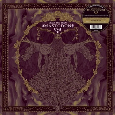 Mastodon - Crack The Skye (Anniversary Edition) (Deluxe Edition) (Gold Coloured) (2 LP + Blu-ray) (093624857563)