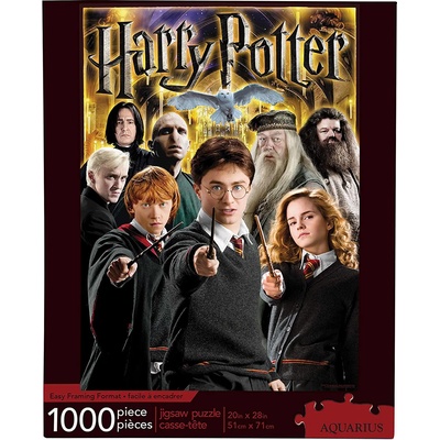 Aquarius - Puzzle Harry Potter Collage II 1000 - 1 000 piese