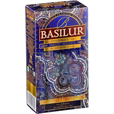 Basilur Orient Magic Night 25 x 2 g