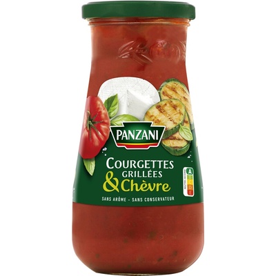 Panzani Cuketa a Kozí syr omáčka 400g