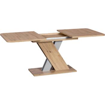 Carmen Разтегателна трапезна маса dinar - дъб А (3531072)