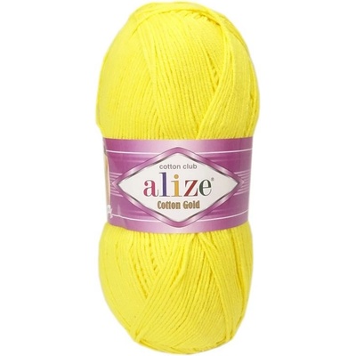 Alize Cotton Gold 110 žlutá