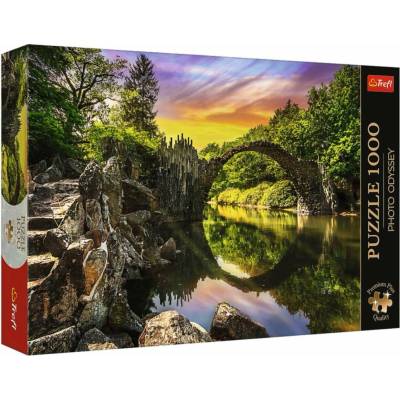 TREFL Premium Plus Photo Odyssey Rakotzův most v Kromlau 1000 dielov