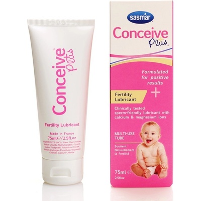 Conceive Plus gel pro podporu početí 75 ml – Zboží Dáma