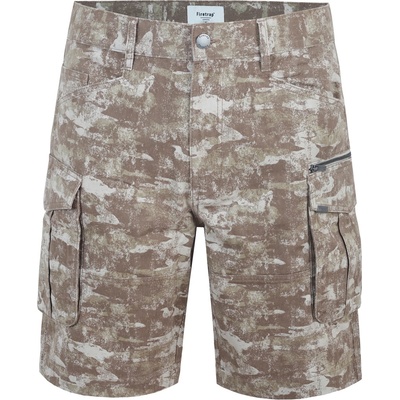 Firetrap Мъжки къси панталони Firetrap BTK Shorts Mens - SandCamo