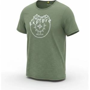 Devold Active Explore Tee Man Размер: XL / Цвят: зелен