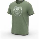 Devold Active Explore Tee Man Размер: XL / Цвят: зелен