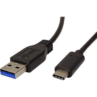 Goobay 11.92.9009 USB 5Gbps, USB3.0 A(M) - USB C(M), 2m, černý