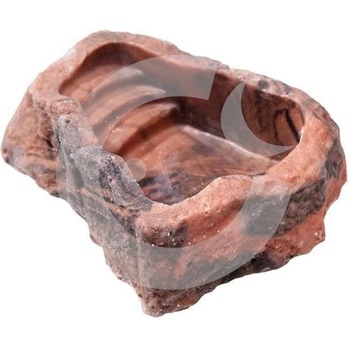 Hobby Miska na pitie S 50 ml červená 10x9x3 cm