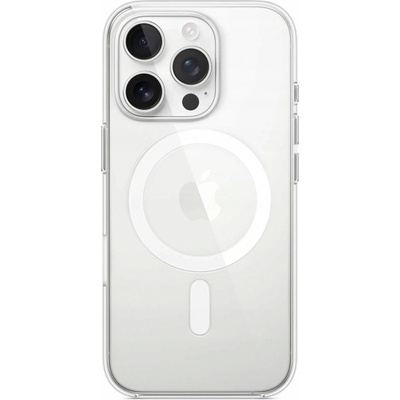 Apple Clear Case silikónové puzdro s MagSafe pre Apple iPhone 16 Pro transparentné MA7E4ZM/A