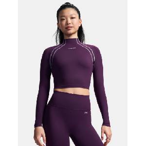 Under Armour Дамска тениска Under Armour Motion LS Mock Under Armour | Lilav | ЖЕНИ | XS