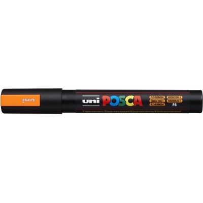 Posca PC-5M fluo-oranžový